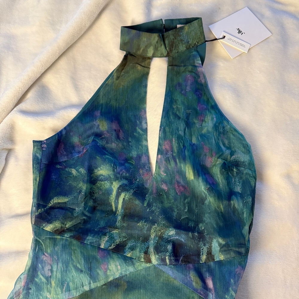 NWT Yellow the Label Monet Dress - Irises - Picture 10 of 17